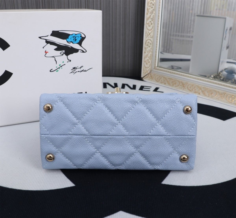 Ch**el top handle bags